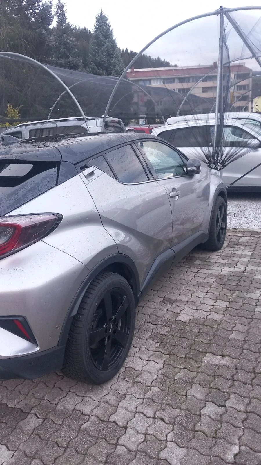 Toyota C-HR 1.2�/116��, 4 ���������, 17�., 4�4, �������  | Mobile.bg � ����������� 3