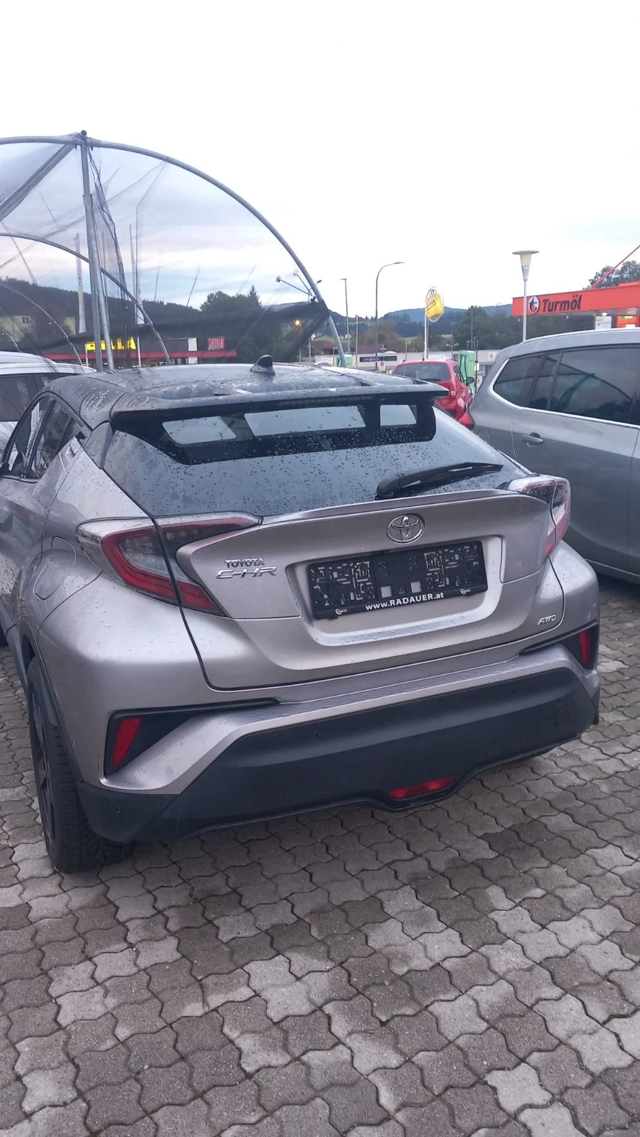 Toyota C-HR 1.2�/116��, 4 ���������, 17�., 4�4, �������  | Mobile.bg � ����������� 4