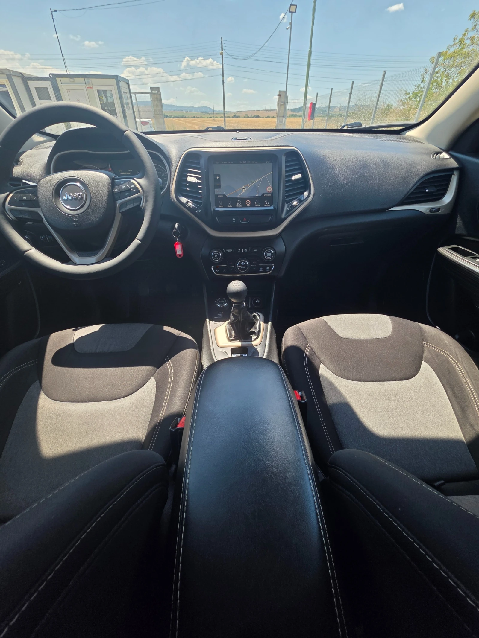 Jeep Cherokee V(KL)-2.0 mjt-Longitude-4WD-140hp, снимка 10 - Автомобили и джипове - 55652522