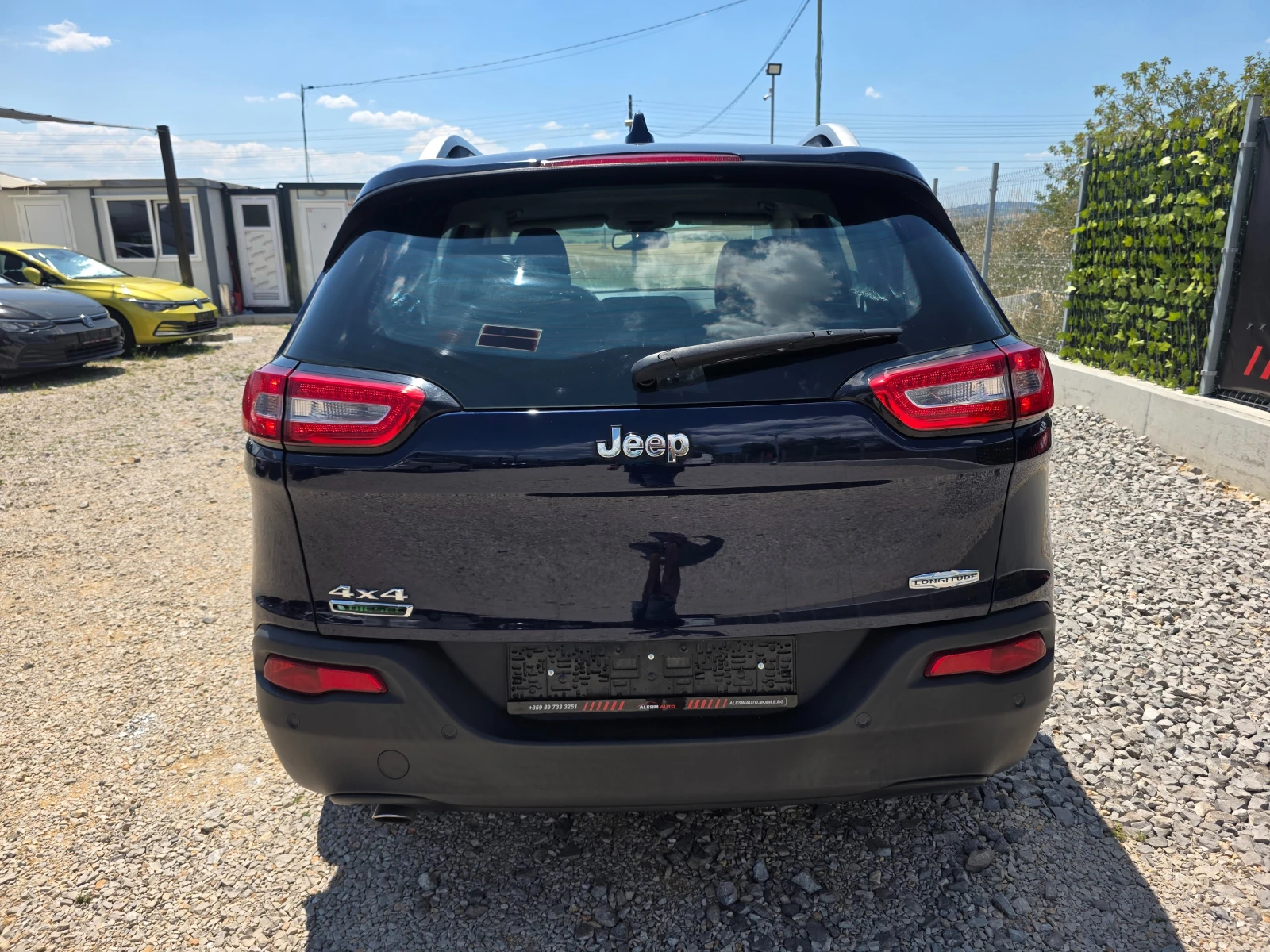 Jeep Cherokee V(KL)-2.0 mjt-Longitude-4WD-140hp, снимка 6 - Автомобили и джипове - 55652522