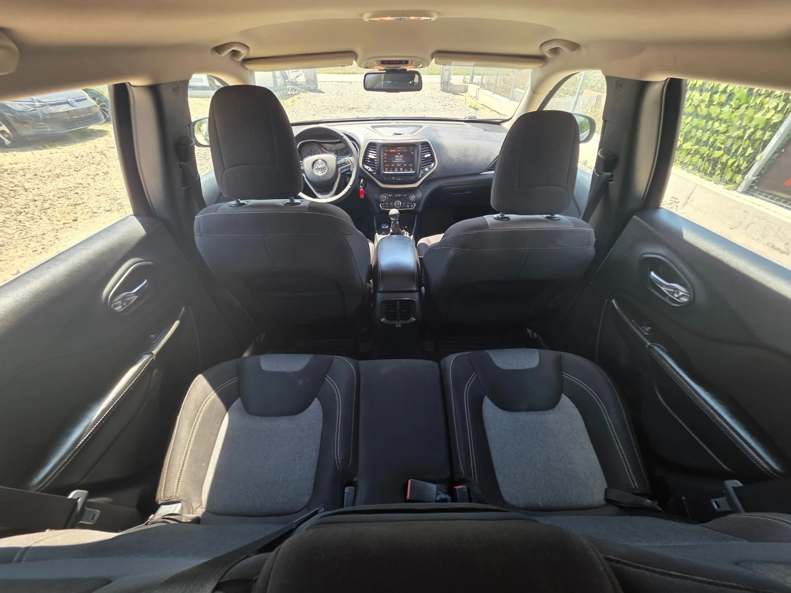 Jeep Cherokee V(KL)-2.0 mjt-Longitude-4WD-140hp, снимка 14 - Автомобили и джипове - 55652522