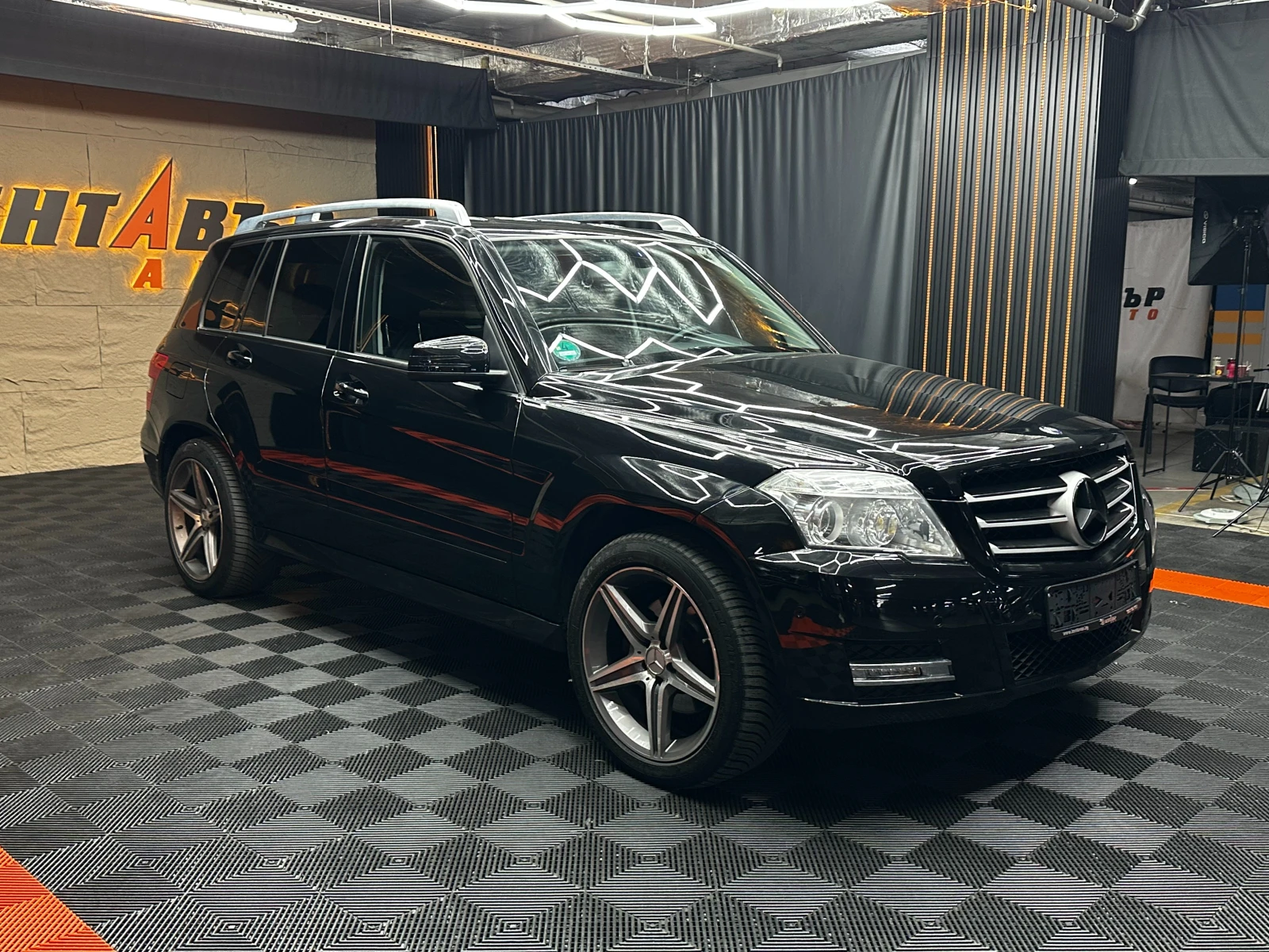 Mercedes-Benz GLK 350CDI-4 Matic-AMG PACK  , снимка 4 - Автомобили и джипове - 55888962