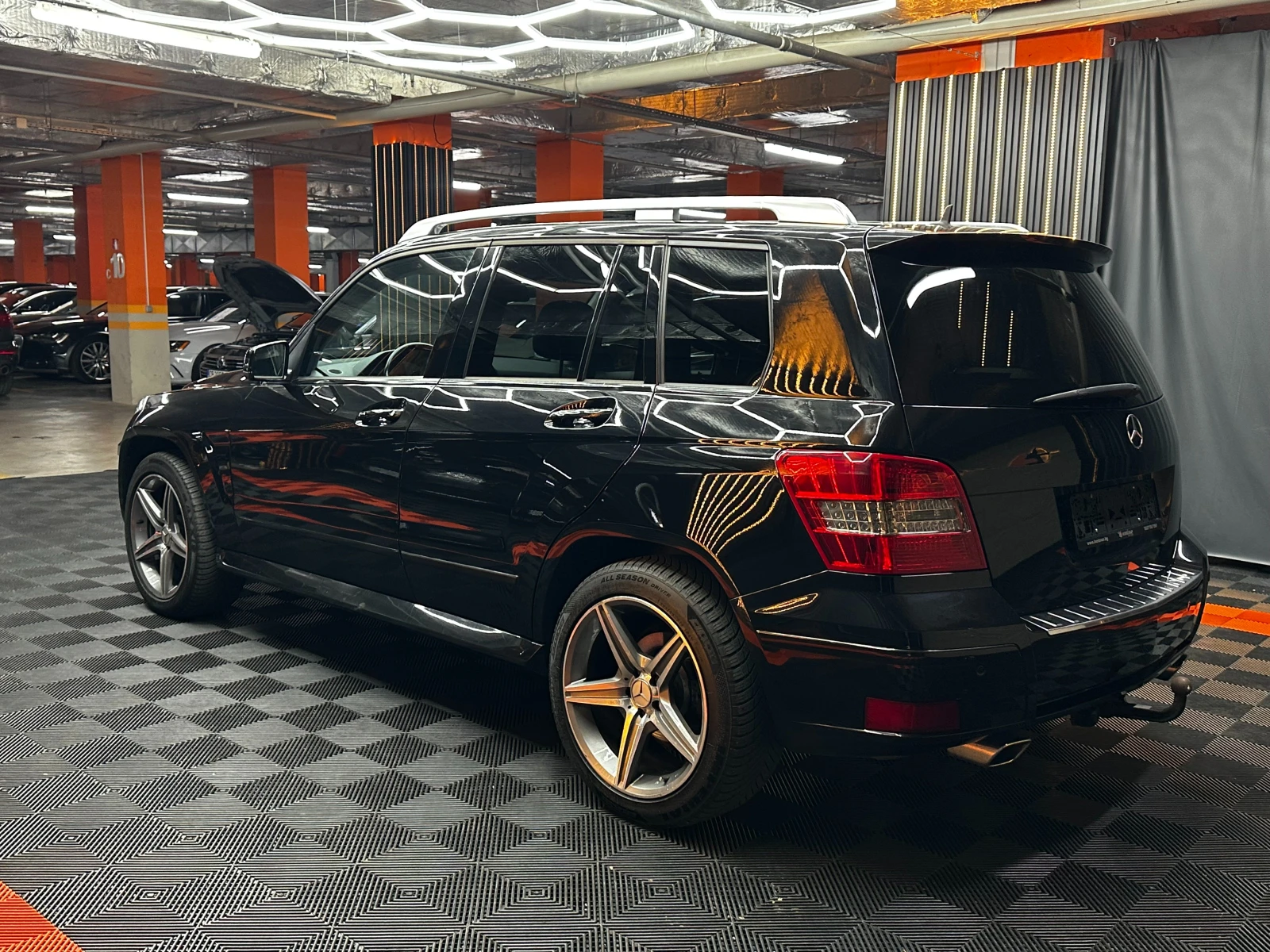 Mercedes-Benz GLK 350CDI-4 Matic-AMG PACK  , снимка 6 - Автомобили и джипове - 55888962