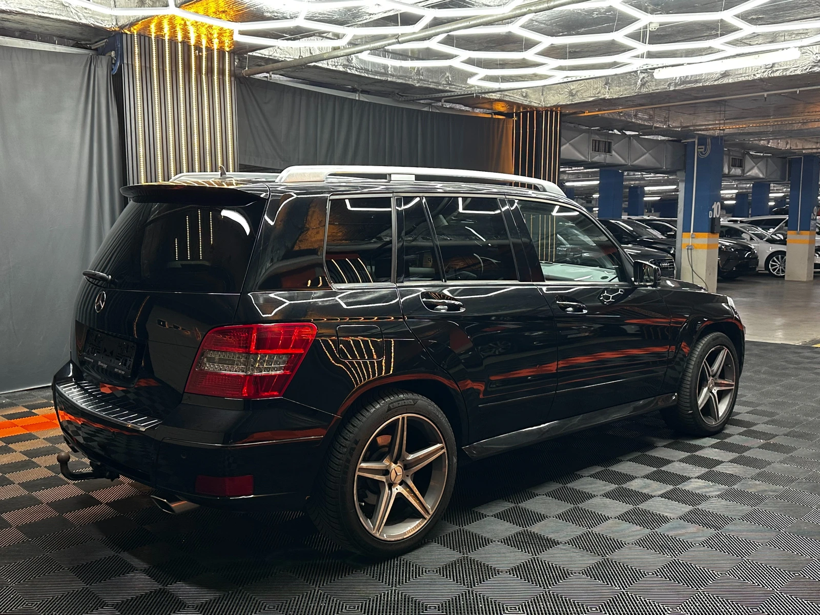 Mercedes-Benz GLK 350CDI-4 Matic-AMG PACK  , снимка 5 - Автомобили и джипове - 55888962