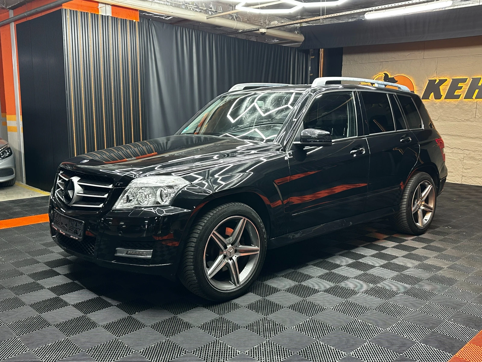 Mercedes-Benz GLK 350CDI-4 Matic-AMG PACK  , снимка 3 - Автомобили и джипове - 55888962