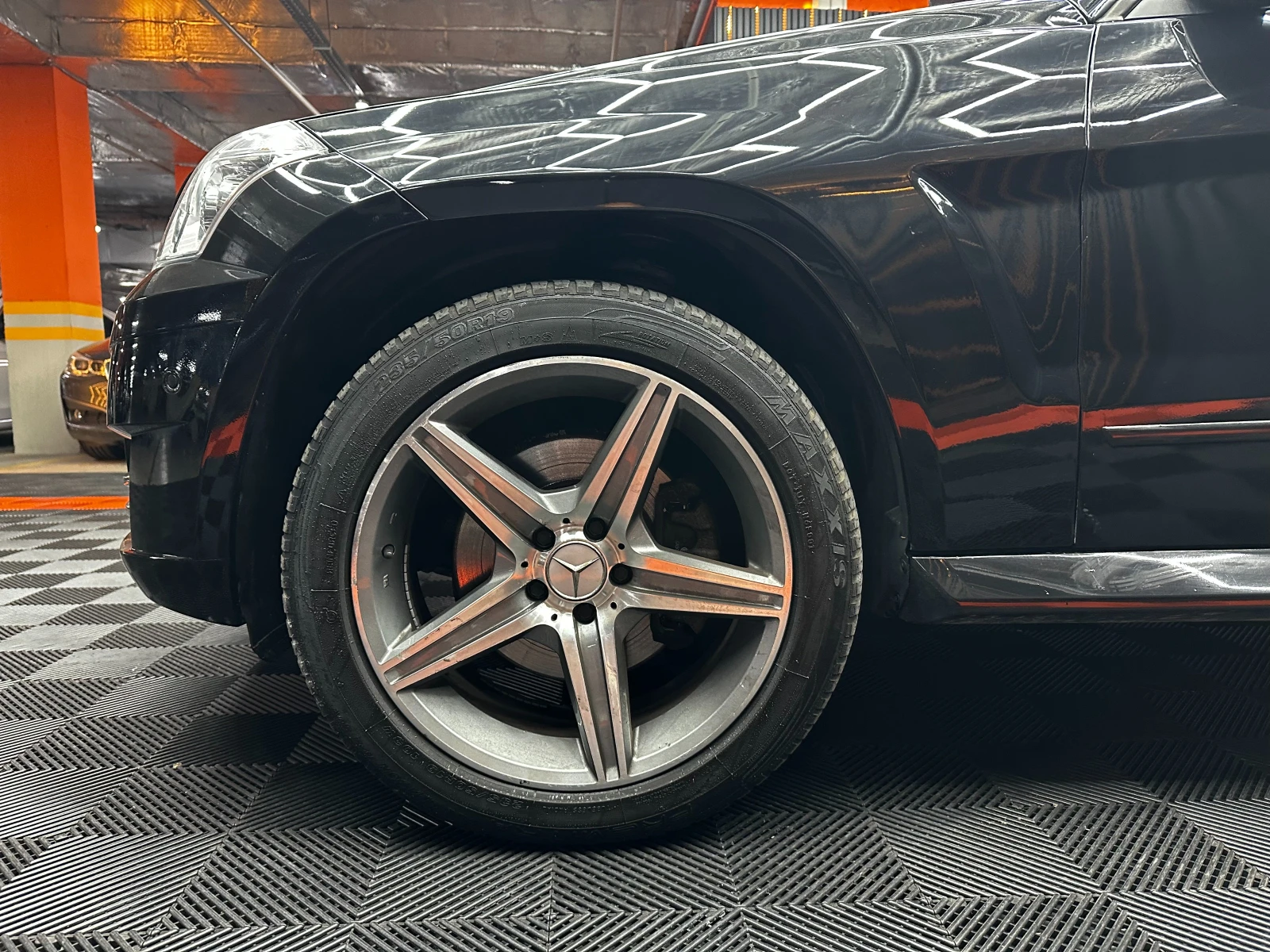 Mercedes-Benz GLK 350CDI-4 Matic-AMG PACK  , снимка 7 - Автомобили и джипове - 55888962