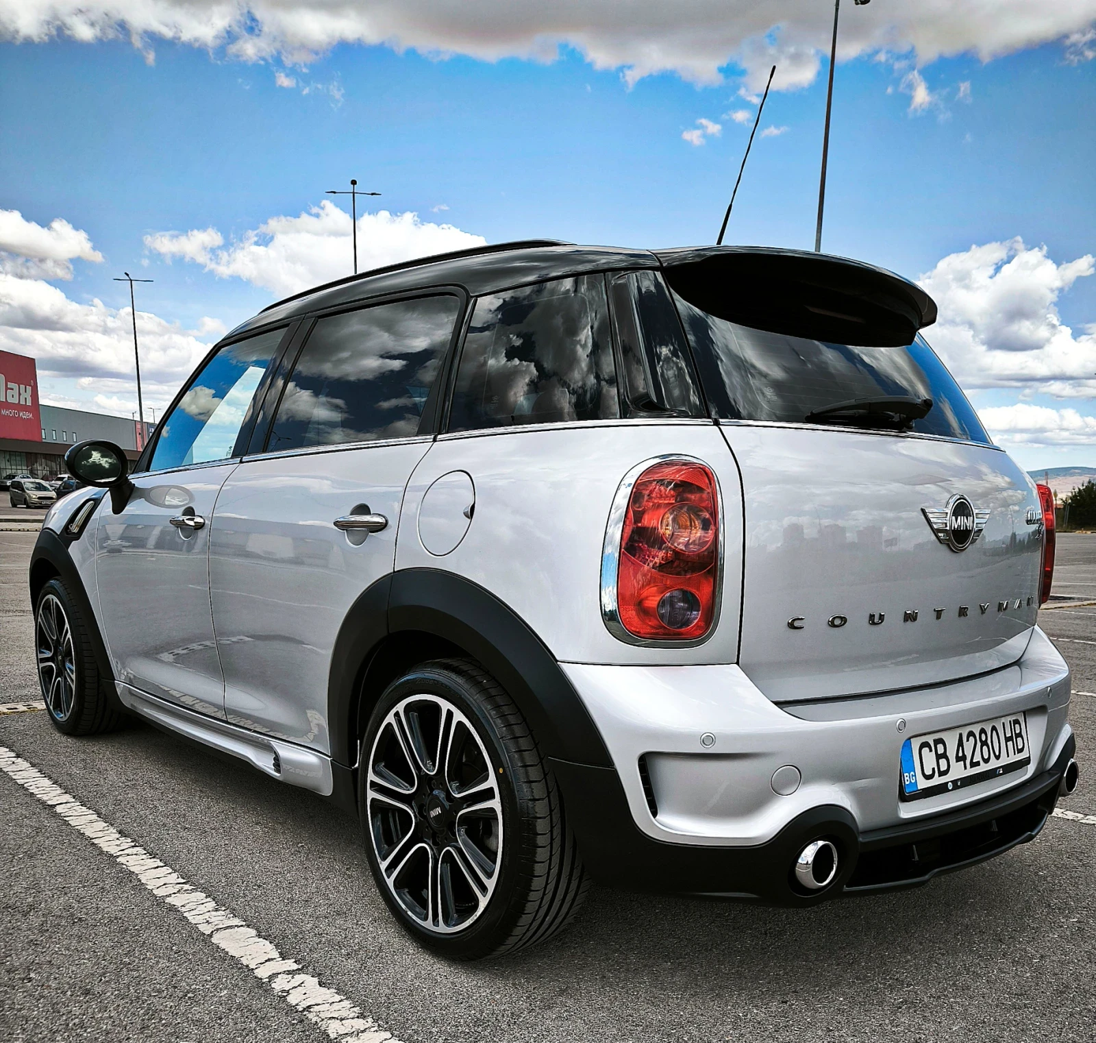 Mini Countryman 2.0SD all4 обслужени вериги, снимка 7 - Автомобили и джипове - 55950717
