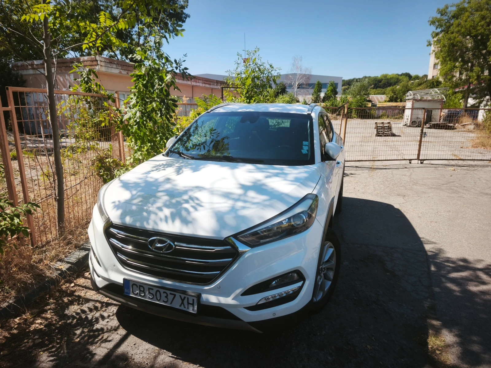 Hyundai Tucson 1, 7
