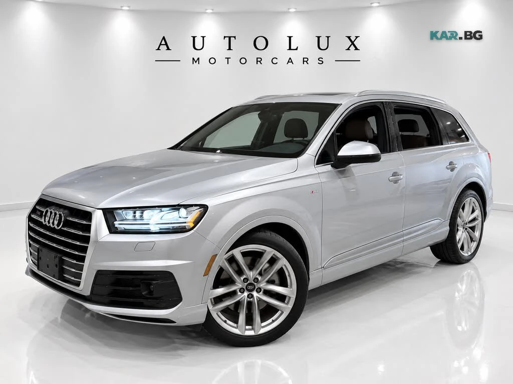 Audi Q7 3.0T Technik S-Line* BOSE* DISTRONIC* PANORAMA* 