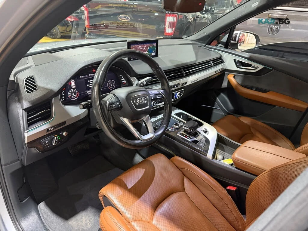 Audi Q7 3.0T Technik S-Line* BOSE* DISTRONIC* PANORAMA* , снимка 8 - Автомобили и джипове - 56221943