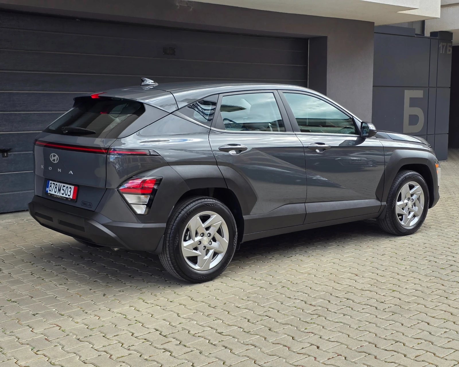 Hyundai Kona 2.0i 147к.с. | 2025 | САМО 21 000 КМ | Автоматик, снимка 3 - Автомобили и джипове - 56255669