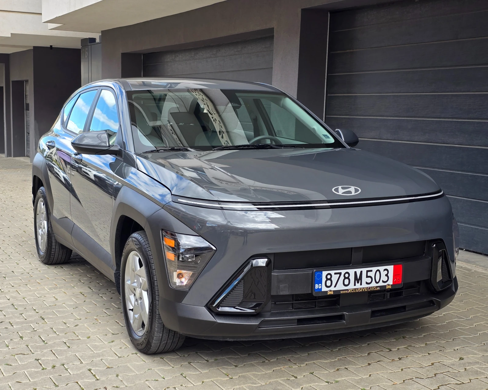 Hyundai Kona 2.0i 147к.с. | 2025 | САМО 21 000 КМ | Автоматик