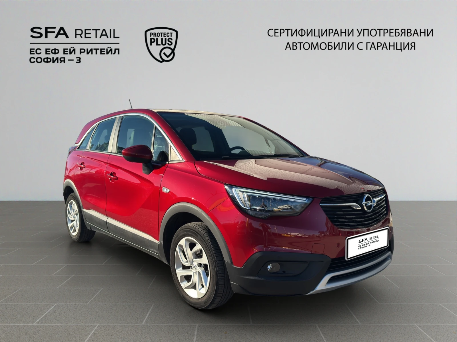 Opel Crossland X Elegance 1.2 ������ (96kW/130 �.�.) AT6 | Mobile.bg � ����������� 3