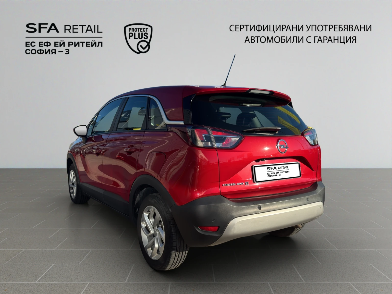 Opel Crossland X Elegance 1.2 ������ (96kW/130 �.�.) AT6 | Mobile.bg � ����������� 7