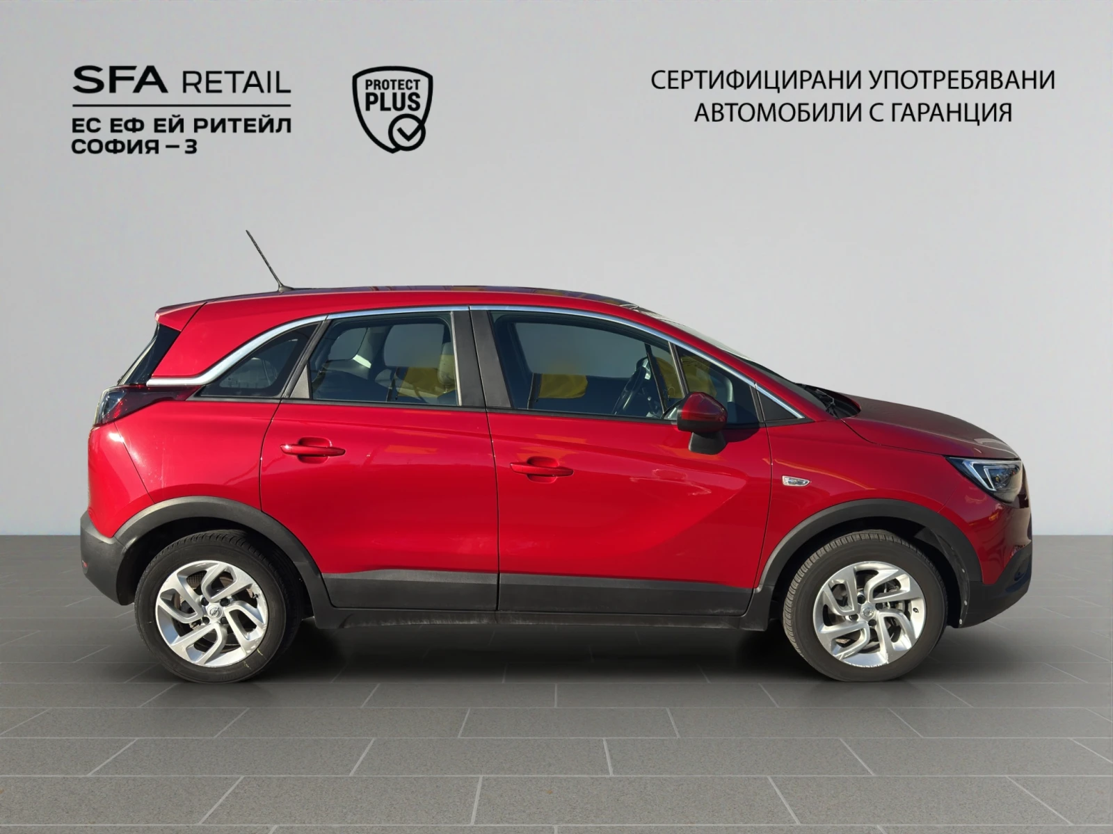 Opel Crossland X Elegance 1.2 ������ (96kW/130 �.�.) AT6 | Mobile.bg � ����������� 4