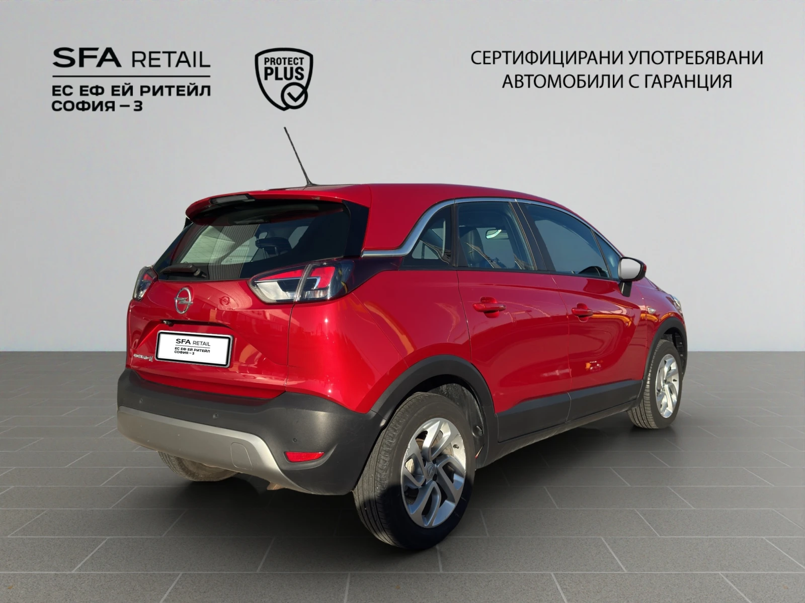 Opel Crossland X Elegance 1.2 ������ (96kW/130 �.�.) AT6 | Mobile.bg � ����������� 5