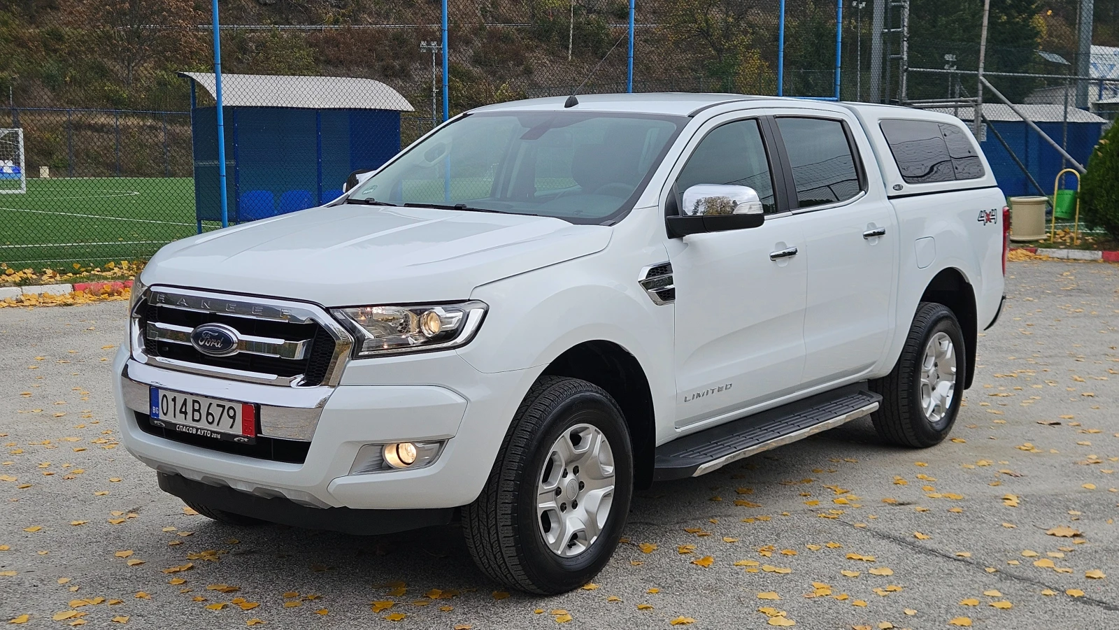 Ford Ranger 2.2 AVTOMAT/KOJA/NAVIG/LIMITED, снимка 2 - Автомобили и джипове - 56741044