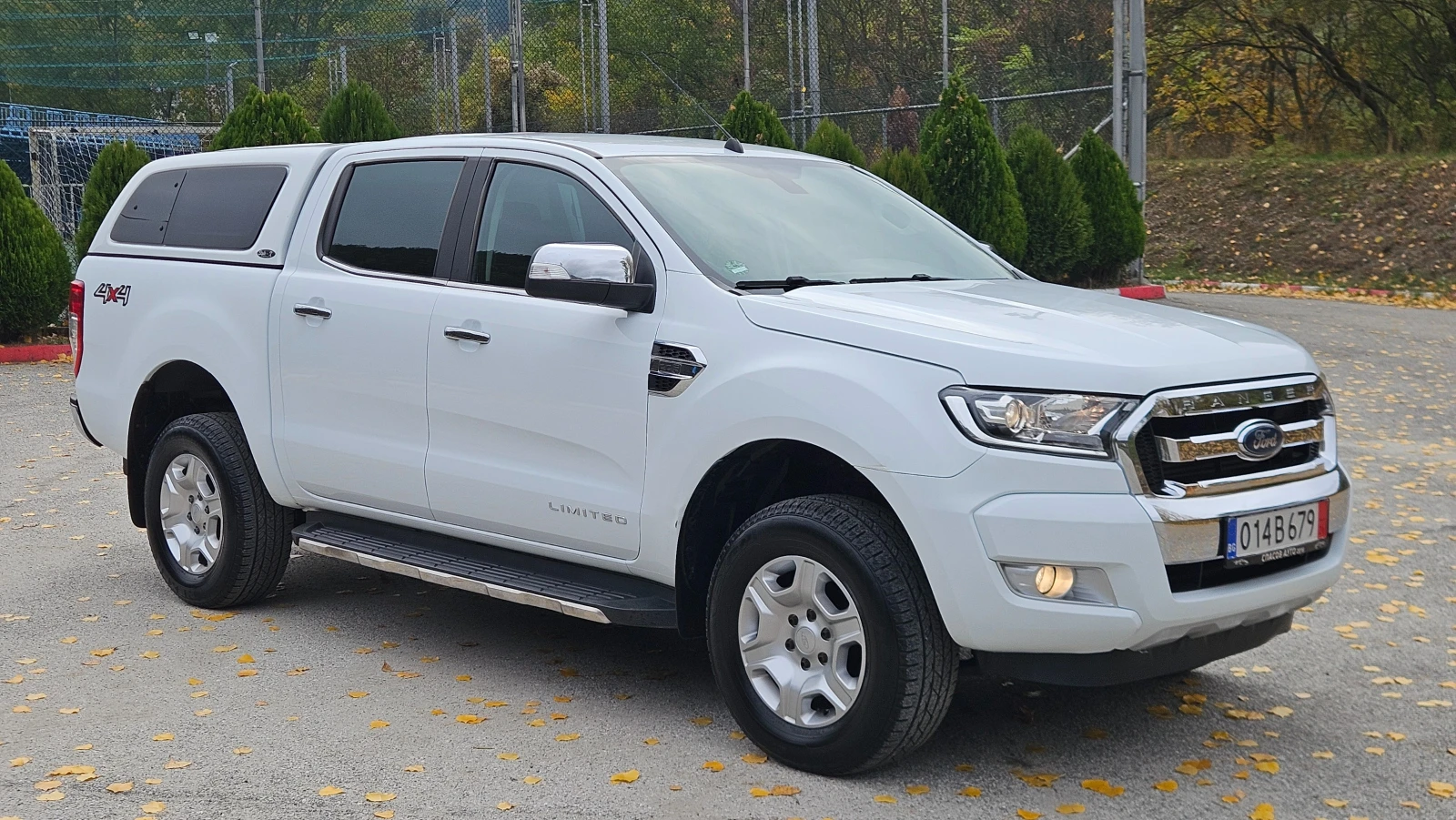Ford Ranger 2.2 AVTOMAT/KOJA/NAVIG/LIMITED, снимка 8 - Автомобили и джипове - 56741044