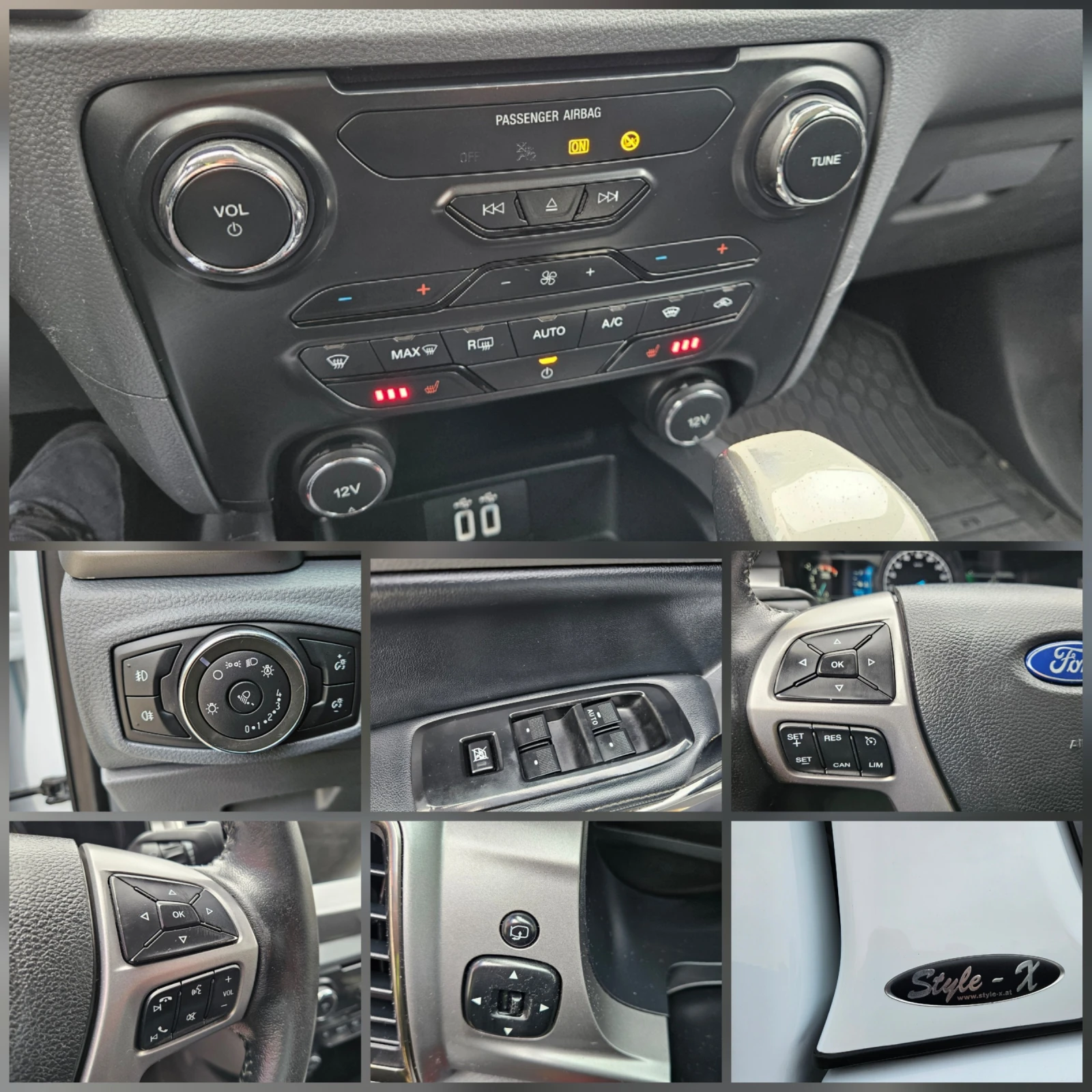 Ford Ranger 2.2 AVTOMAT/KOJA/NAVIG/LIMITED, снимка 16 - Автомобили и джипове - 56741044