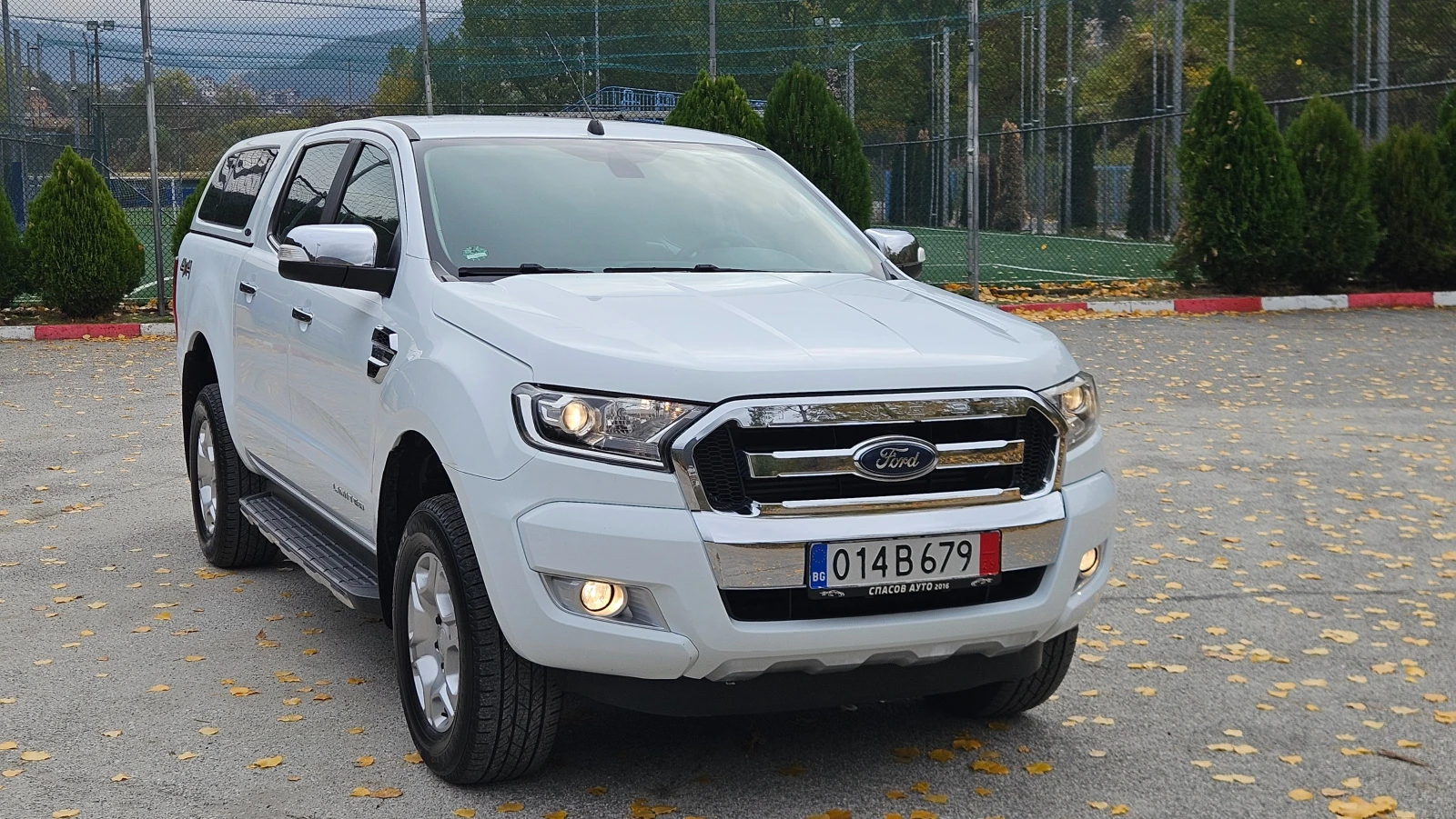 Ford Ranger 2.2 AVTOMAT/KOJA/NAVIG/LIMITED, снимка 9 - Автомобили и джипове - 56741044