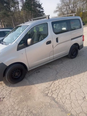 ����� �� �������� �� Nissan NV200