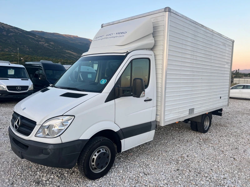 Mercedes-Benz Sprinter 415cdi климатик, снимка 1 - Бусове и автобуси - 46504886