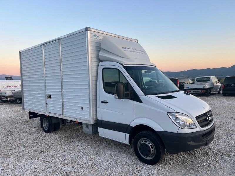 Mercedes-Benz Sprinter 415cdi климатик, снимка 2 - Бусове и автобуси - 46504886