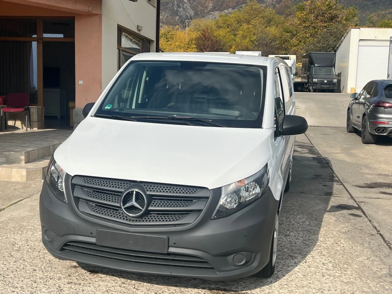 Mercedes-Benz Vito 114CDI , EURO6 , LANG , Клима, снимка 2 - Бусове и автобуси - 47775979