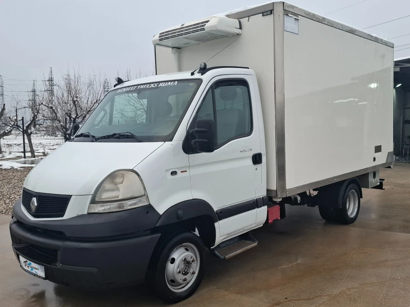 Renault Master До3.5т/3.0/Клима, снимка 1 - Бусове и автобуси - 48691819