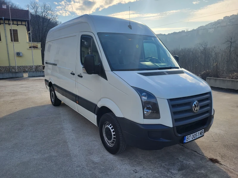 VW Crafter 2.5 TDI 136 К.С, снимка 1 - Бусове и автобуси - 48770588