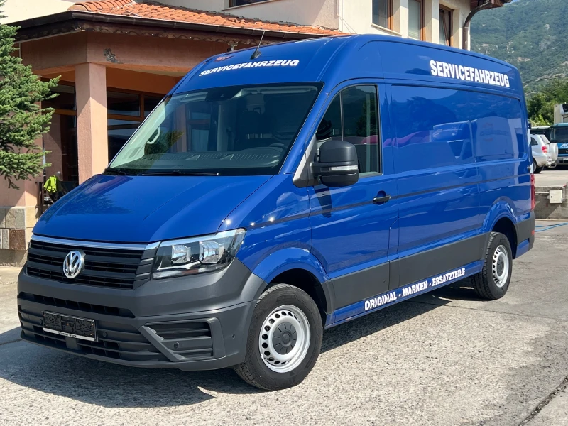 VW Crafter 2.0TDI 177кс , FULL , EURO6 B , КАТО НОВ, снимка 2 - Бусове и автобуси - 50816517