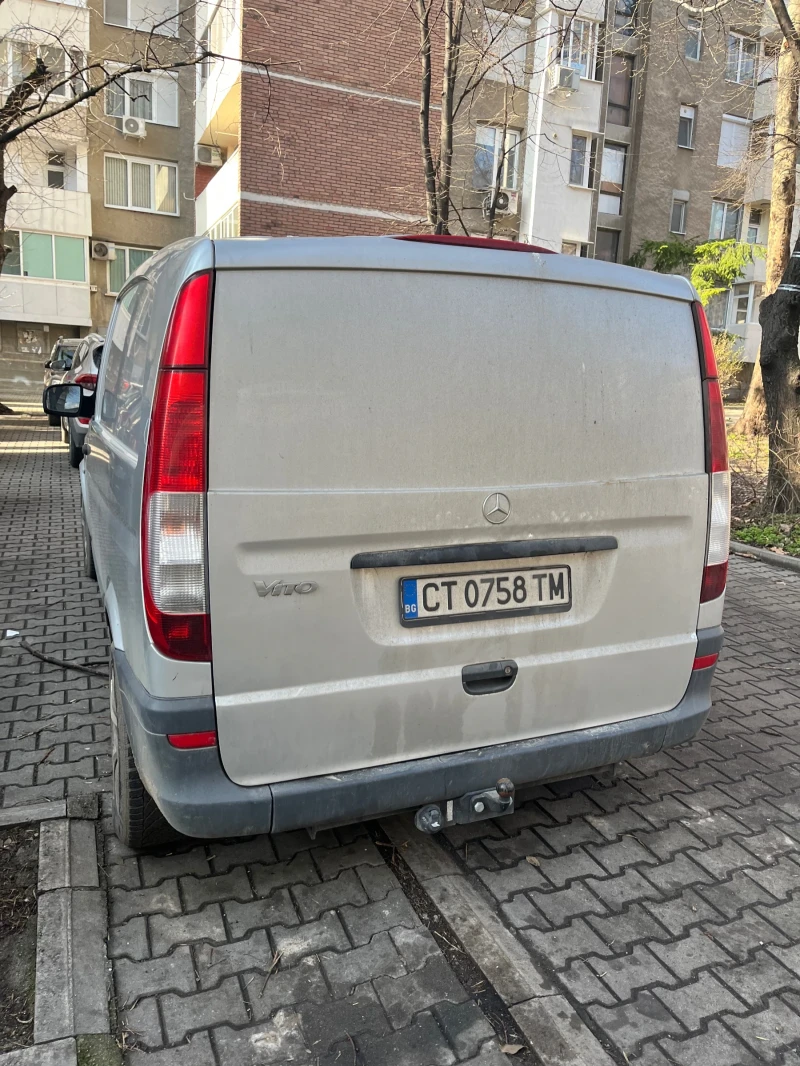 Mercedes-Benz Vito 2.2CDI, снимка 5 - Бусове и автобуси - 53260366