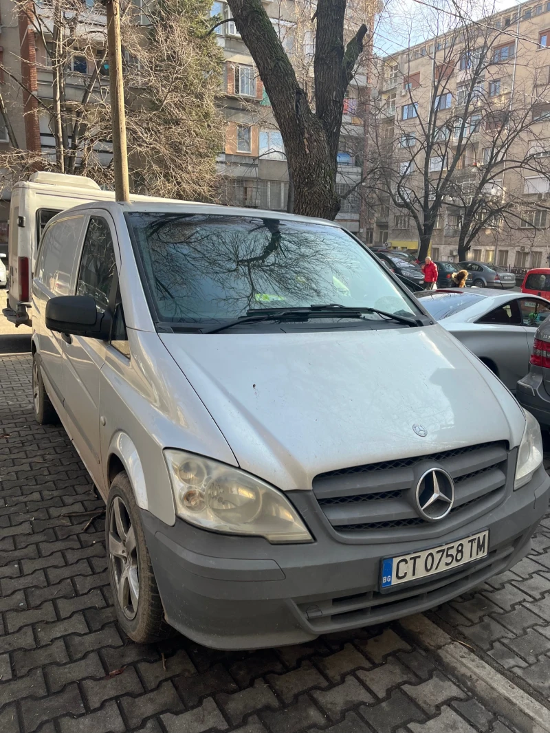 Mercedes-Benz Vito 2.2CDI, снимка 2 - Бусове и автобуси - 53260366