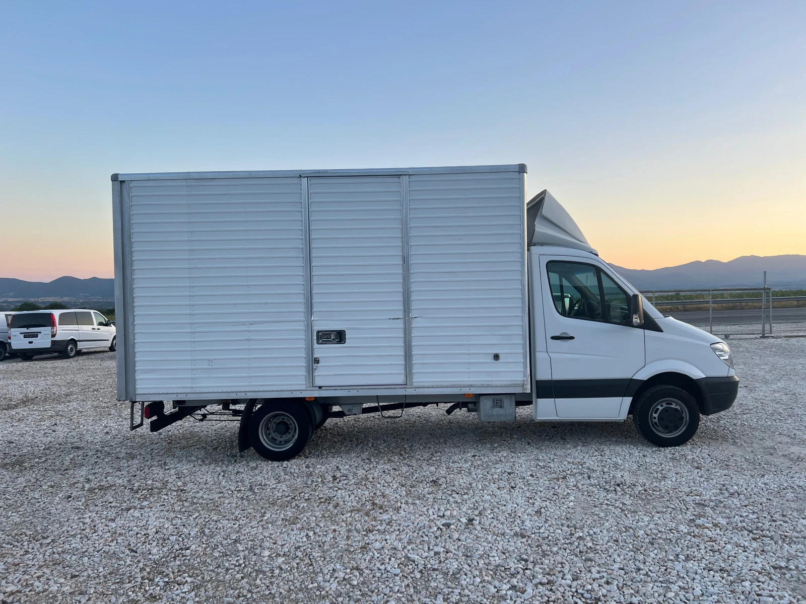 Mercedes-Benz Sprinter 415cdi климатик - изображение 8