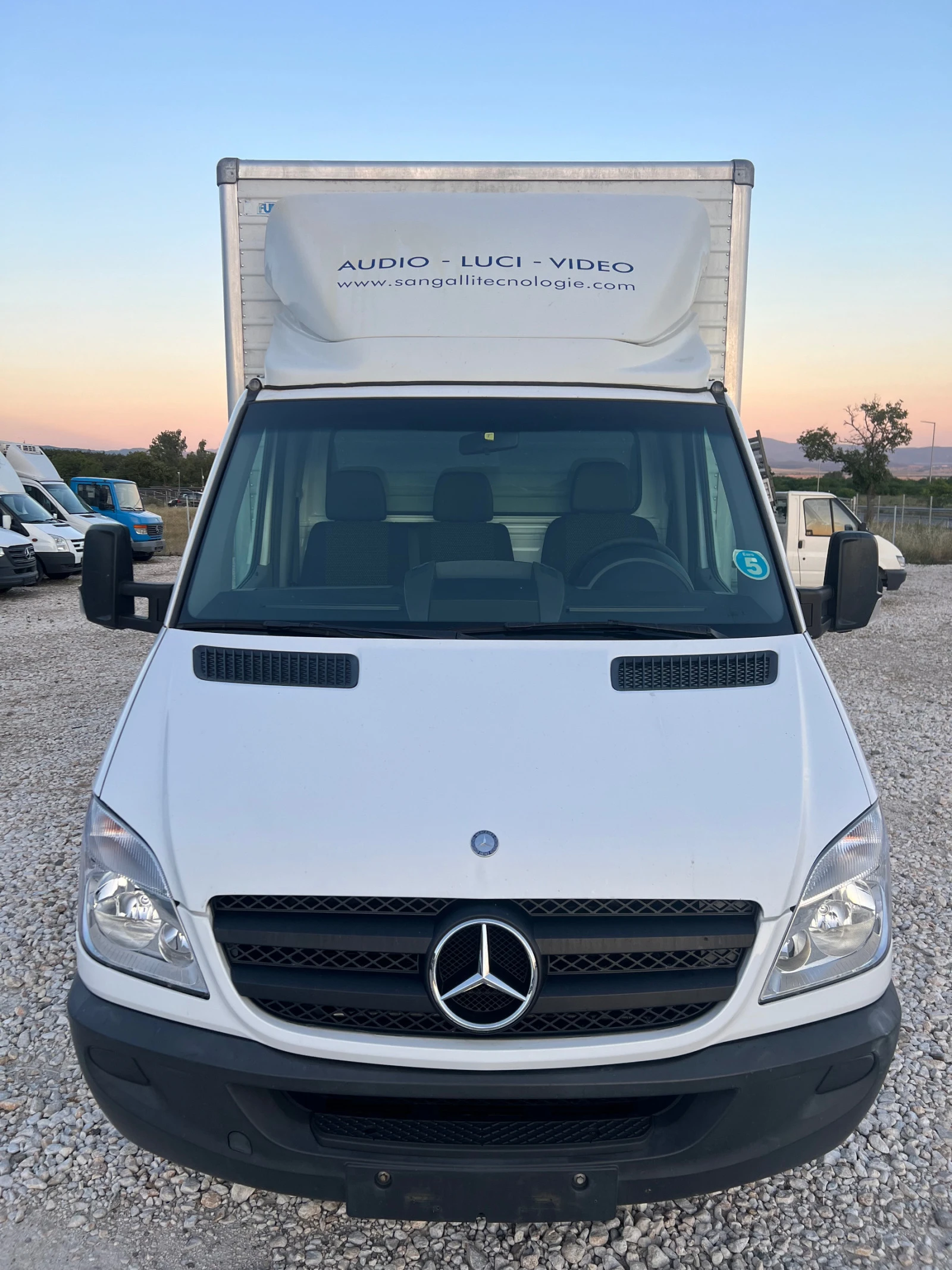 Mercedes-Benz Sprinter 415cdi климатик - изображение 3