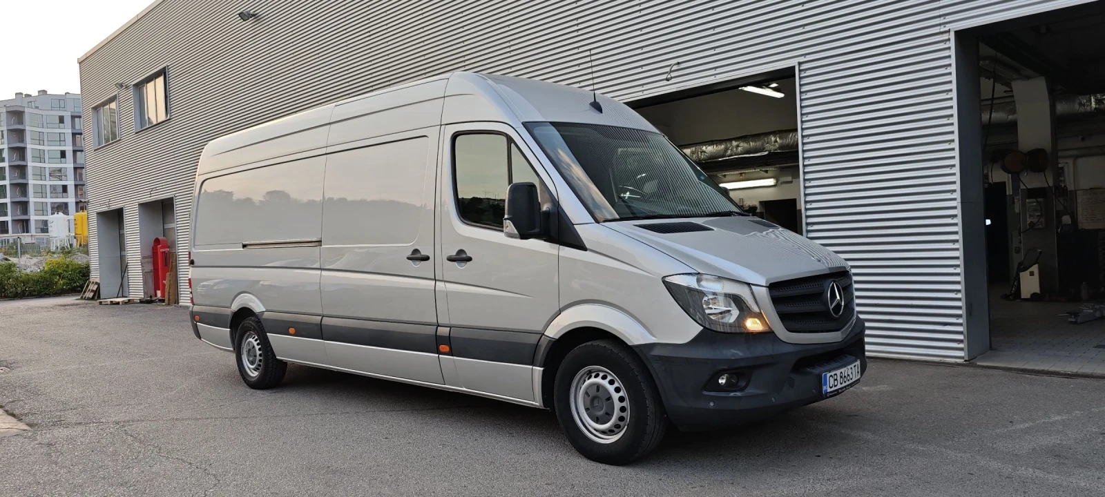 Mercedes-Benz Sprinter 313 - изображение 3