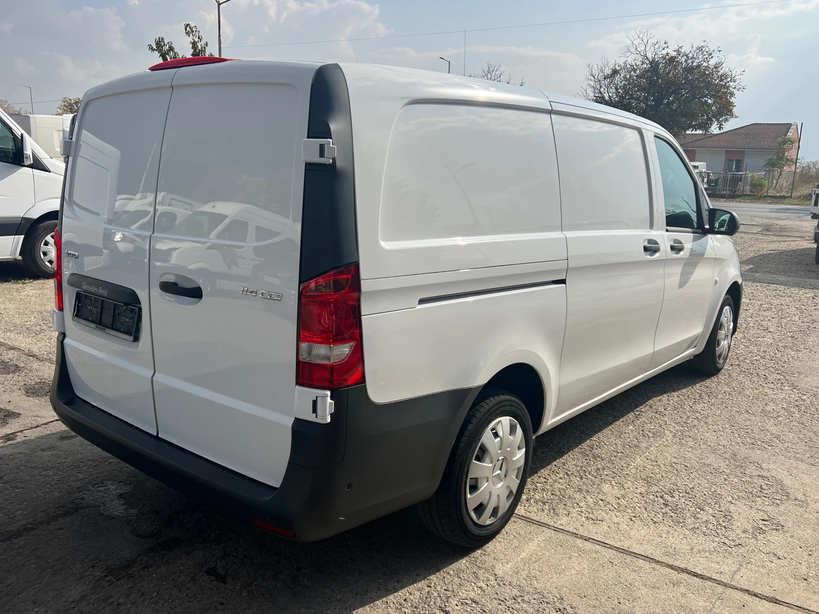 Mercedes-Benz Vito 114CDI , EURO6 , LANG , Клима - изображение 5