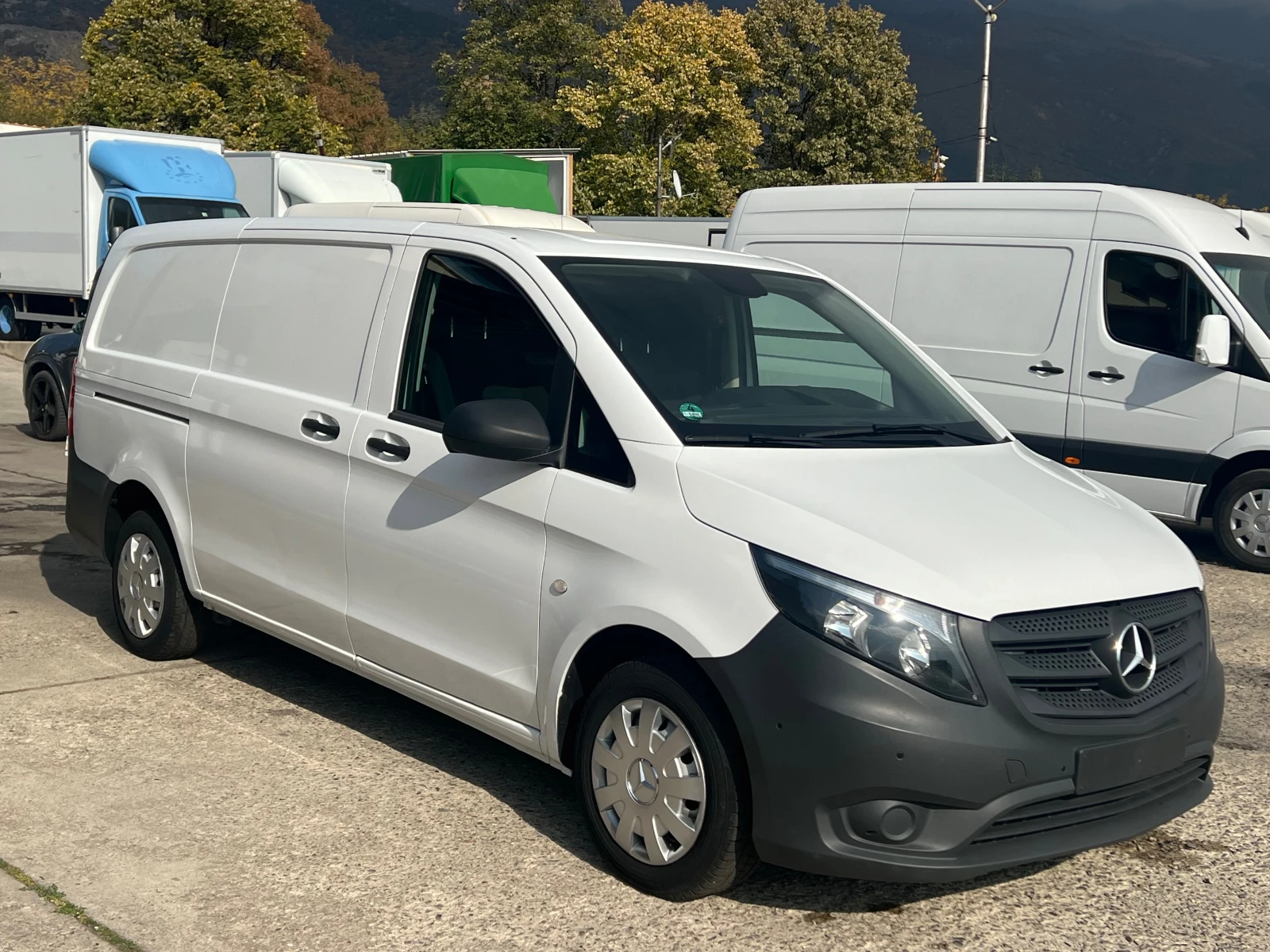 Mercedes-Benz Vito 114CDI , EURO6 , LANG , Клима - изображение 3