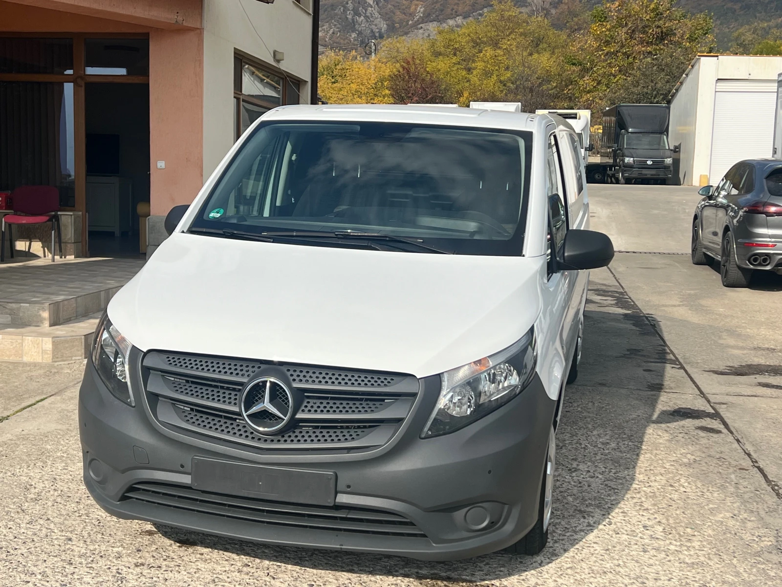 Mercedes-Benz Vito 114CDI , EURO6 , LANG , Клима - изображение 2