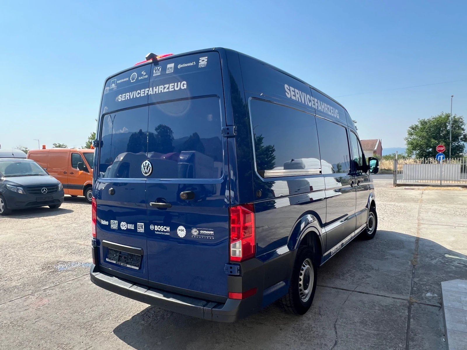 VW Crafter 2.0TDI 177кс , FULL , EURO6 B , КАТО НОВ - изображение 6
