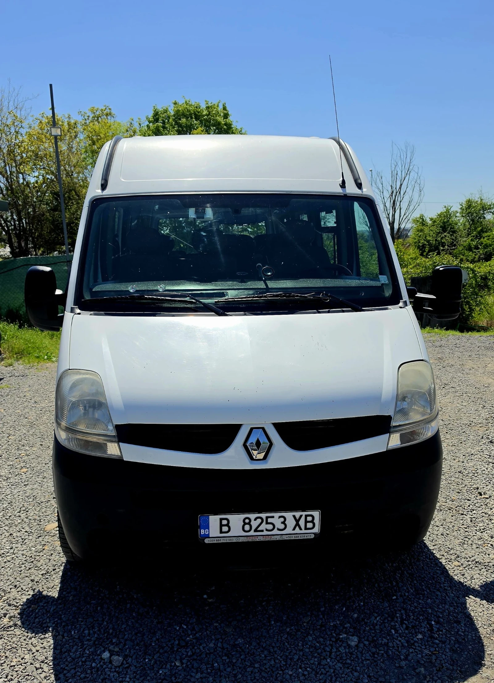 Renault Master 2, 5 DCI , снимка 2 - Бусове и автобуси - 54423917