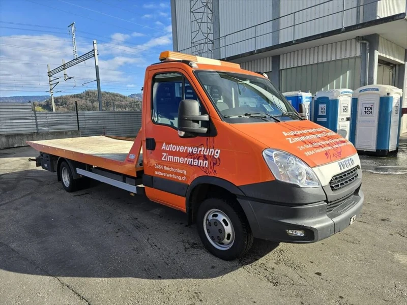 Iveco Daily 50c17 ШВЕЙЦАРИЯ , снимка 7 - Камиони - 49093164