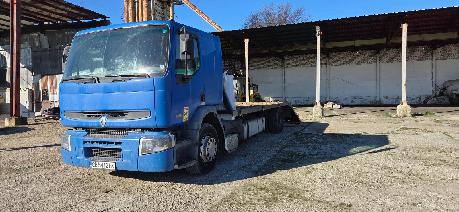 Renault Premium 420, снимка 2 - Камиони - 53777800