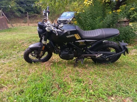 ����� �� �������� �� Brixton BX 125 Crossfire 500 ���.