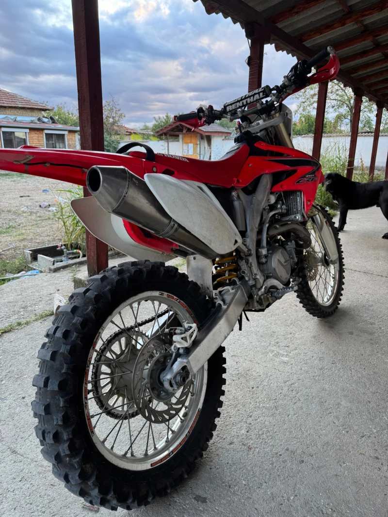 Honda Crf Honda crf 450x, снимка 5 - Мотоциклети и мототехника - 47717394