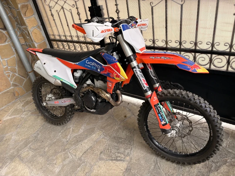 Ktm SX-F 350, снимка 5 - Мотоциклети и мототехника - 51892909