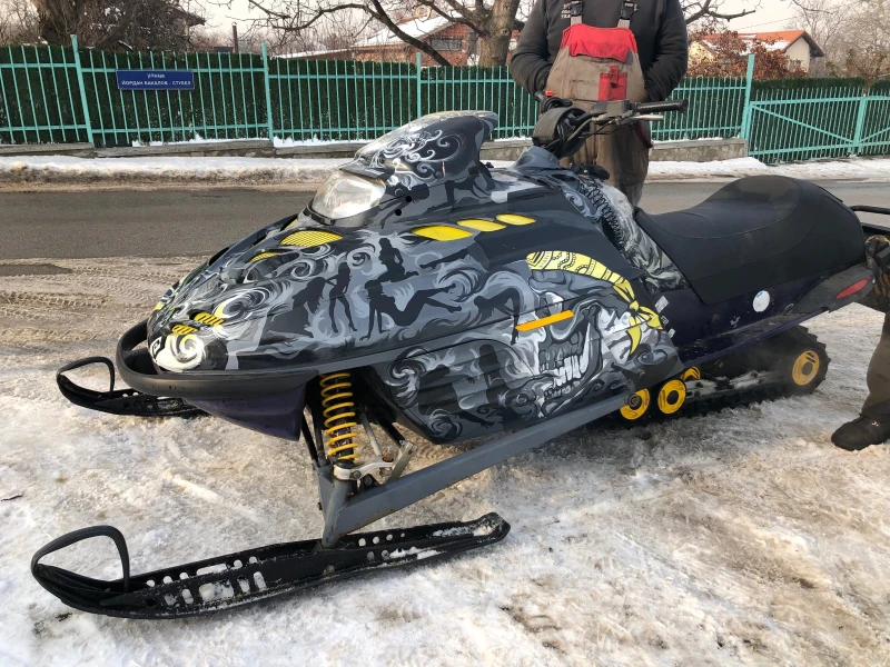 Ski-Doo Summit Ski doo formula 3 700cc, снимка 4 - Мотоциклети и мототехника - 53387432