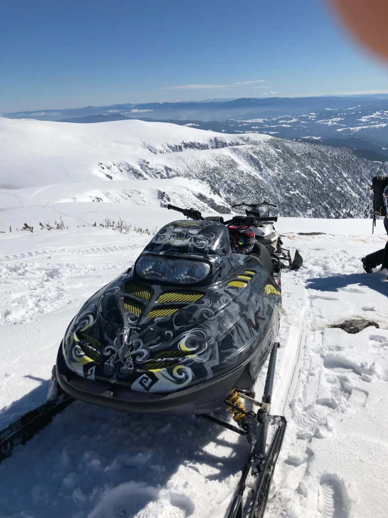Ski-Doo Summit Ski doo formula 3 700cc, снимка 6 - Мотоциклети и мототехника - 53387432