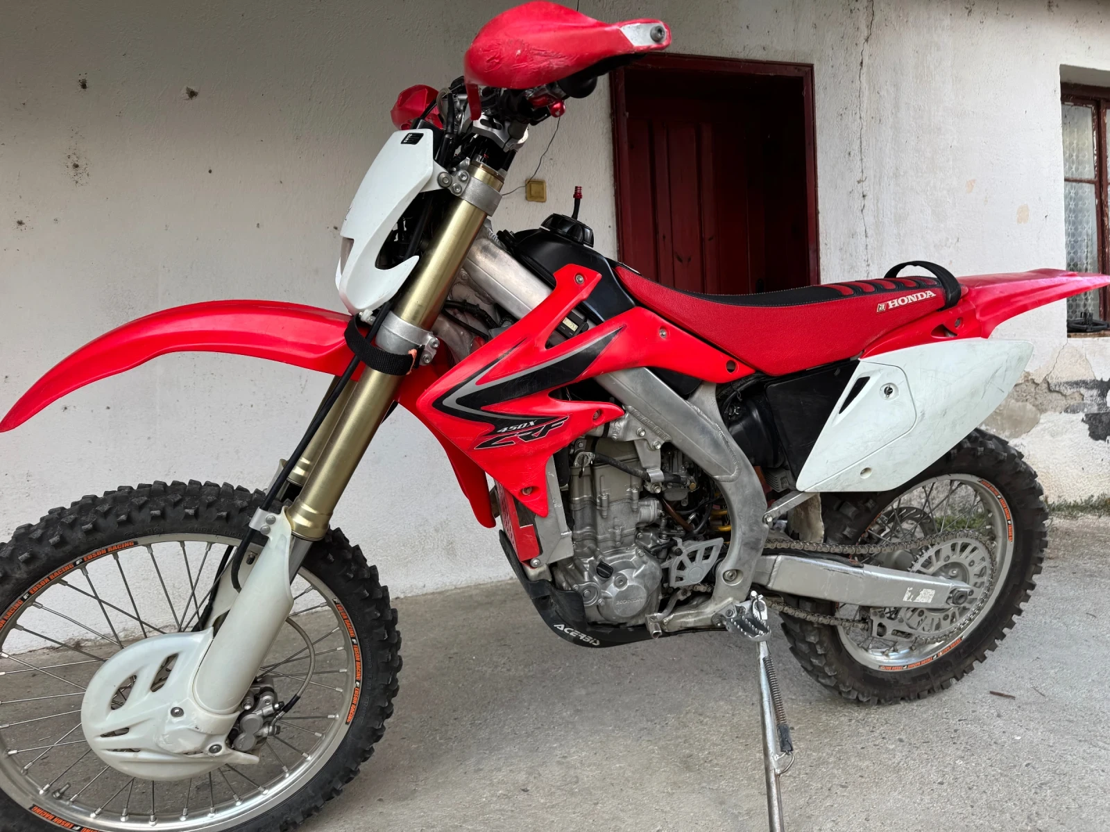 Honda Crf Honda crf 450x - изображение 2