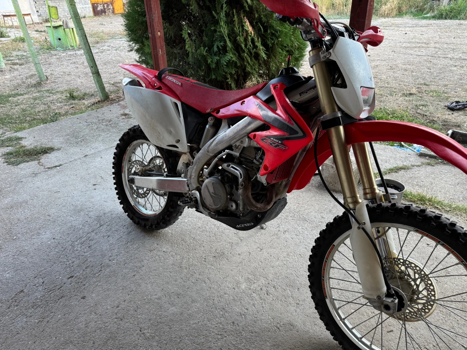 Honda Crf Honda crf 450x - изображение 7